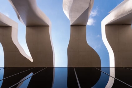 Musée Cocteau Menton Rudy Ricciotti photo Bianchini