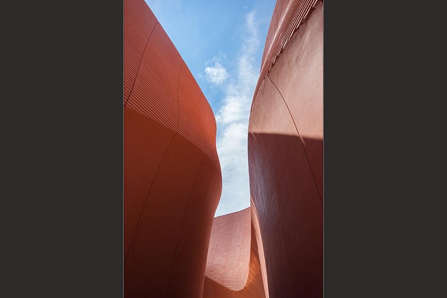 United Arab Emirates Pavilion, Norman Foster, EXPO 2015 Bianchini photo