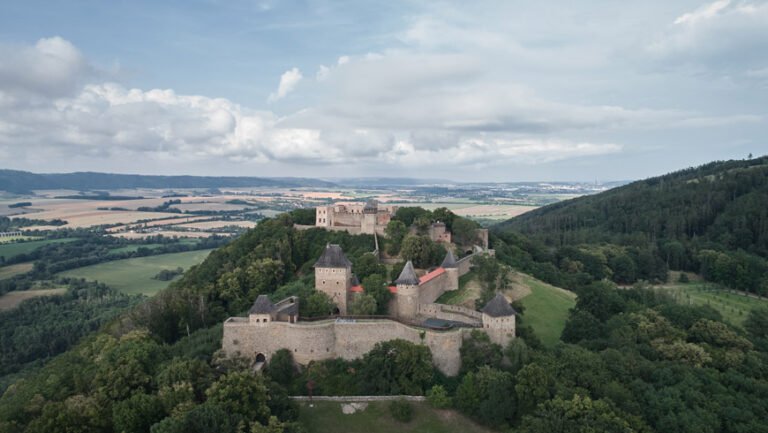 Czech Republic - The renovation of Helfštýn Castle Palace by atelier-r ...