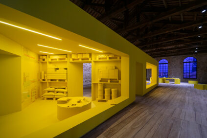Turkish Pavilion, Architecture as Measure – Venice Architecture Biennale 2021