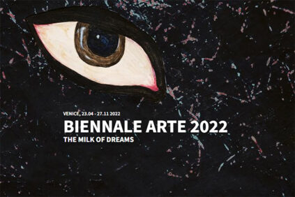 Venice Art Biennale 2022 cover